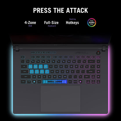 ASUS ROG Strix G16 G615JHR-DS74 — RTX 5050, Core i7-14650HX, 16GB, 1TB