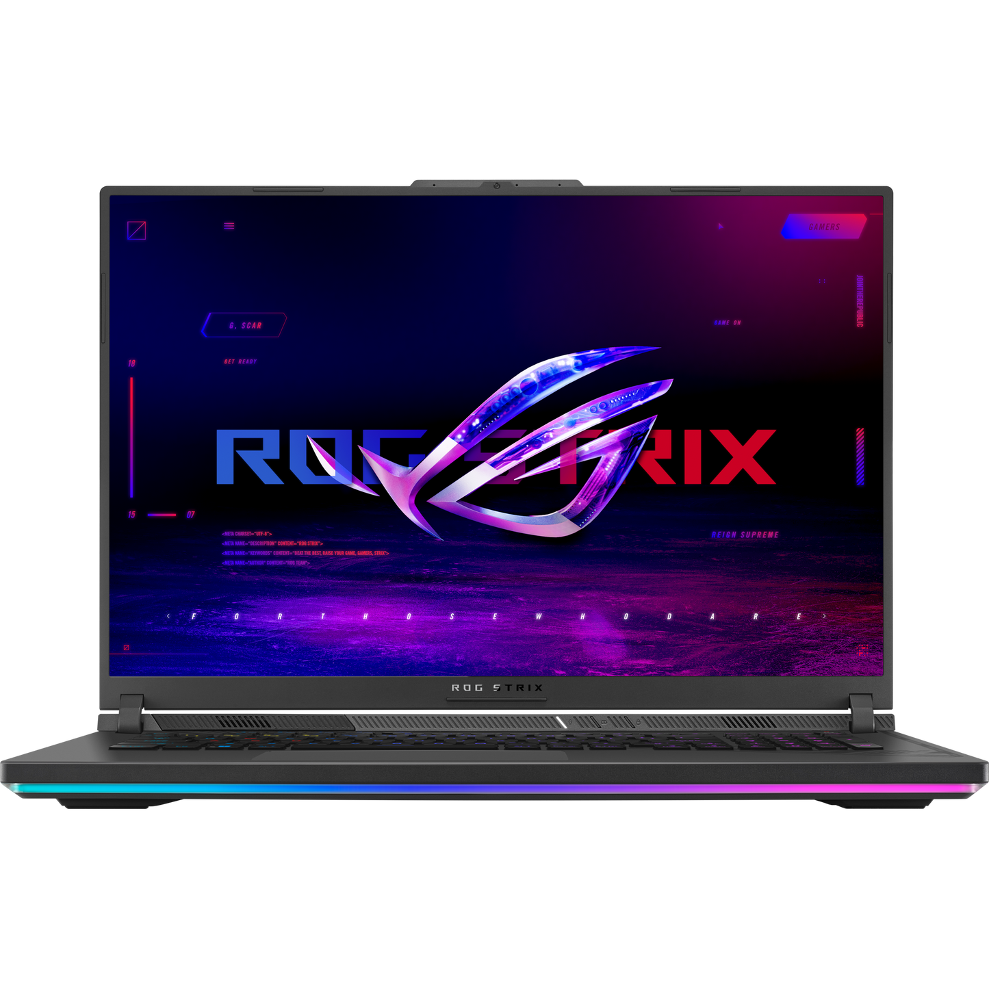 ASUS ROG Strix G18 G814PP-DS94 — RTX 5070, Ryzen 9 8940HX, 16GB, 1TB SSD