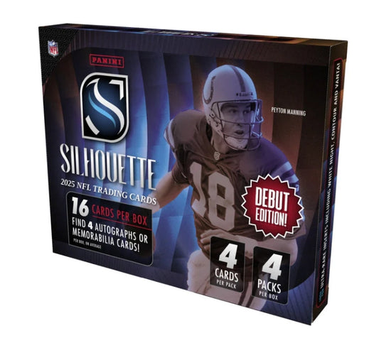 2025 Panini Silhouette Football Hobby Box (PRE-ORDER)