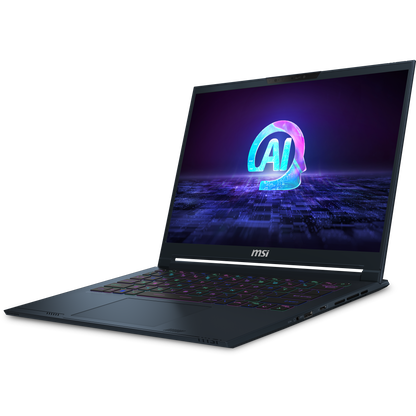 MSI Stealth 14 AI Studio A1VEG-090US Ultra Thin and Light Gaming Laptop
