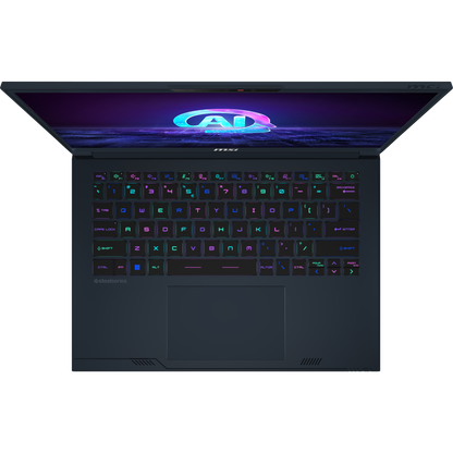 MSI Stealth 14 AI Studio A1VEG-090US Ultra Thin and Light Gaming Laptop
