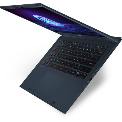 MSI Stealth 14 AI Studio A1VEG-090US Ultra Thin and Light Gaming Laptop