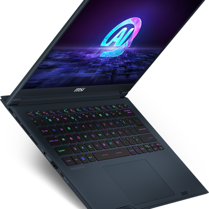 MSI Stealth 14 AI Studio A1VEG-090US Ultra Thin and Light Gaming Laptop