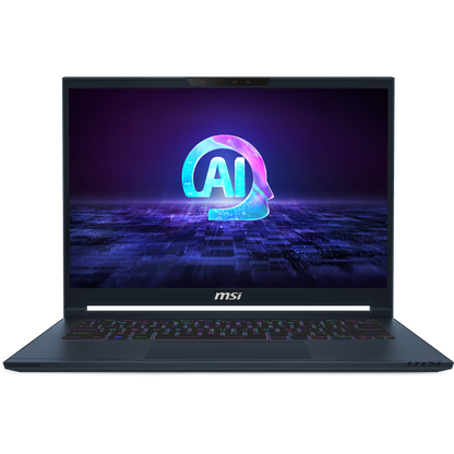 MSI Stealth 14 AI Studio A1VEG-090US Ultra Thin and Light Gaming Laptop