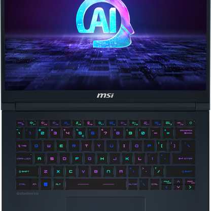 MSI Stealth 14 AI Studio A1VEG-090US Ultra Thin and Light Gaming Laptop