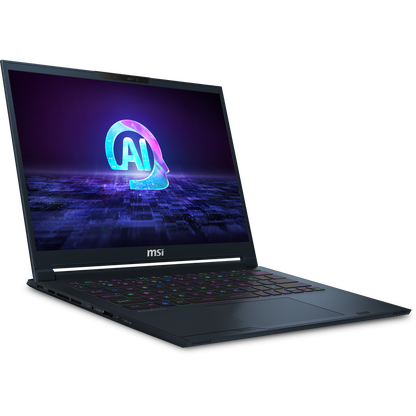MSI Stealth 14 AI Studio A1VEG-090US Ultra Thin and Light Gaming Laptop