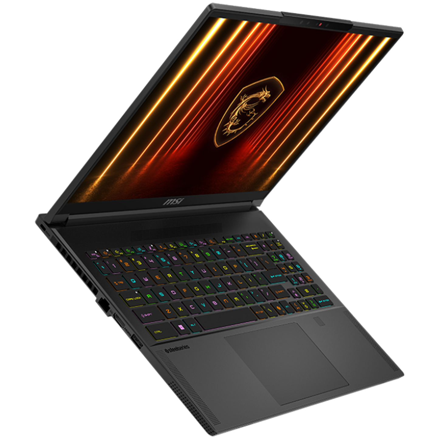 MSI Stealth A16 AI+ A3XWIG-076US Ultra Thin and Light Gaming Laptop