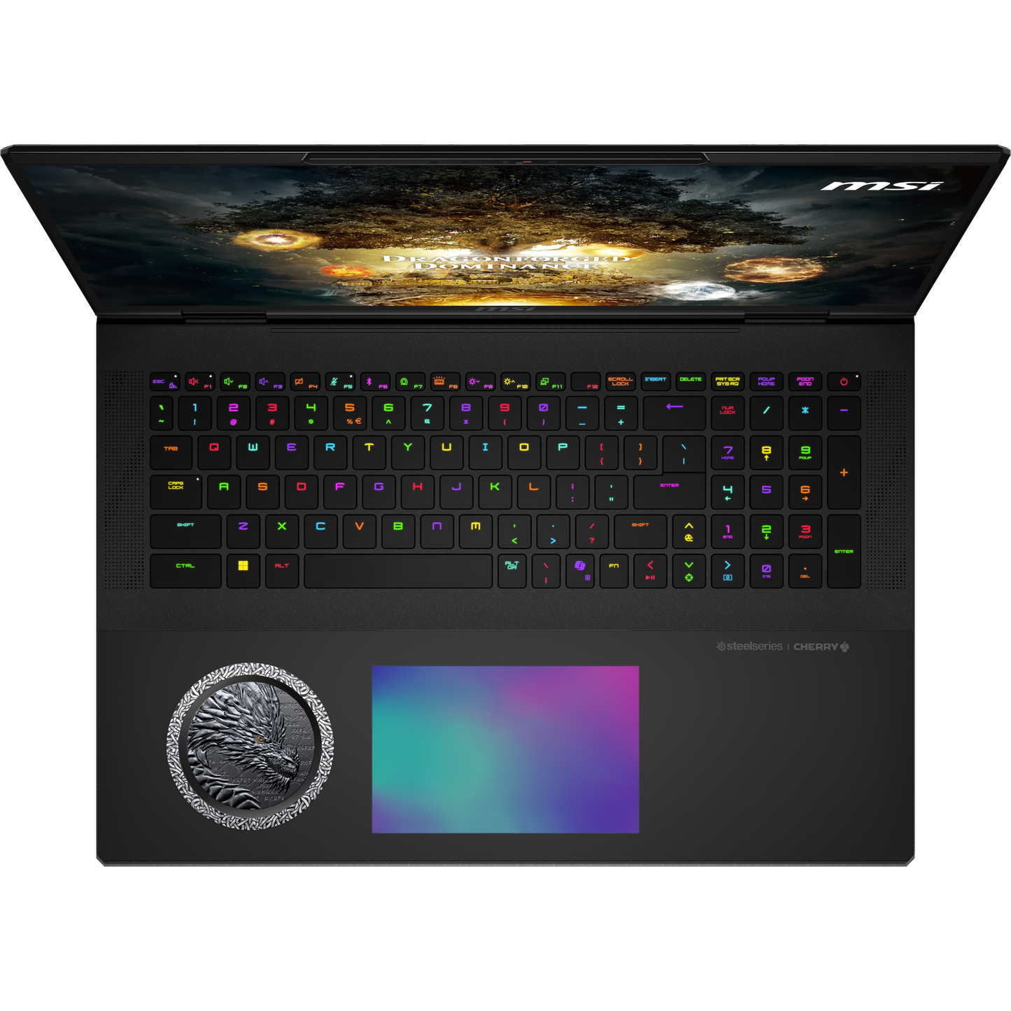 MSI Titan 18 HX Dragon Norse Myth A2XWIG-442US — RTX 5080, Ultra 9 285HX, 64GB, 6TB