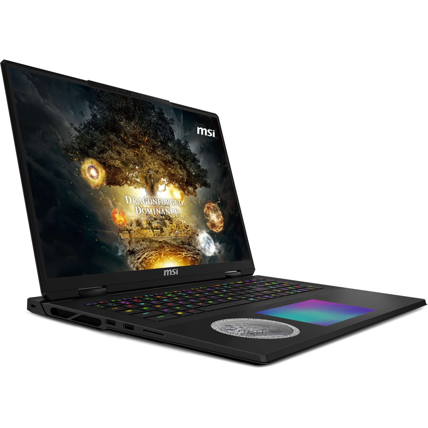 MSI Titan 18 HX Dragon Norse Myth A2XWIG-442US — RTX 5080, Ultra 9 285HX, 64GB, 6TB