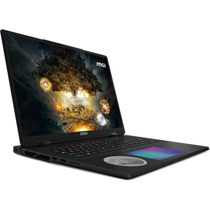 MSI Titan 18 HX Dragon Norse Myth A2XWIG-442US — RTX 5080, Ultra 9 285HX, 64GB, 6TB