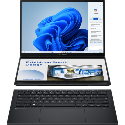 ASUS Zenbook Duo UX8406CA-PS99T Dual-Touchscreen Laptop