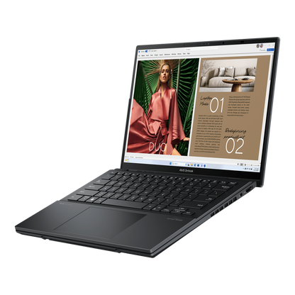 ASUS Zenbook Duo UX8406CA-PS99T Dual-Touchscreen Laptop