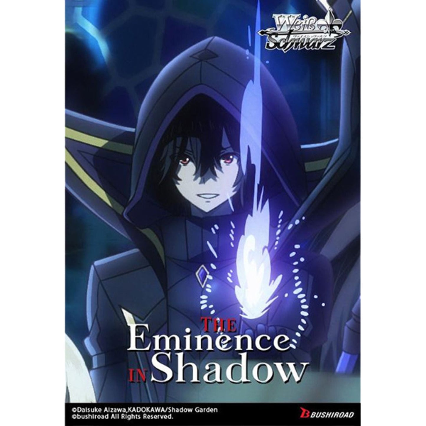 Weiss Schwarz The Eminence in Shadow Trial Deck (Presell)