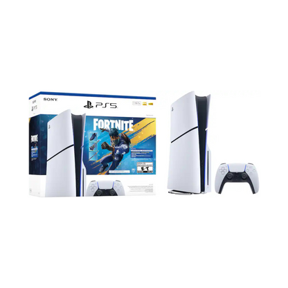 Playstation 5 Slim - Disc Console - Fortnite Bundle
