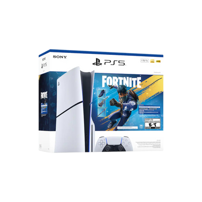 Playstation 5 Slim - Disc Console - Fortnite Bundle