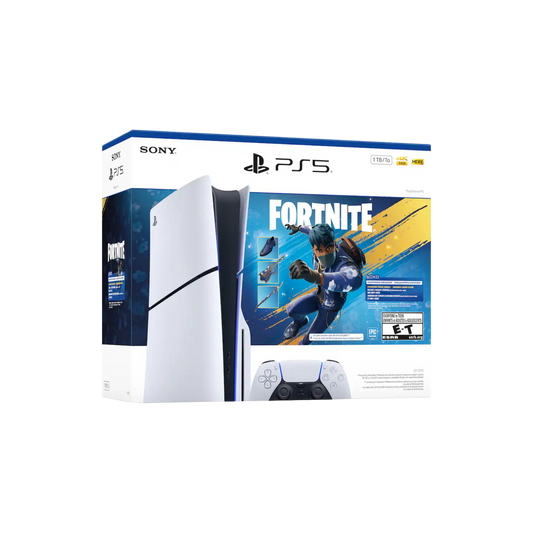 Playstation 5 Slim - Disc Console - Fortnite Bundle