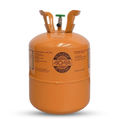 24LB R404A Refrigerant Freon for Refrigeration Equipment - Steel Cylinder Packaging Tank